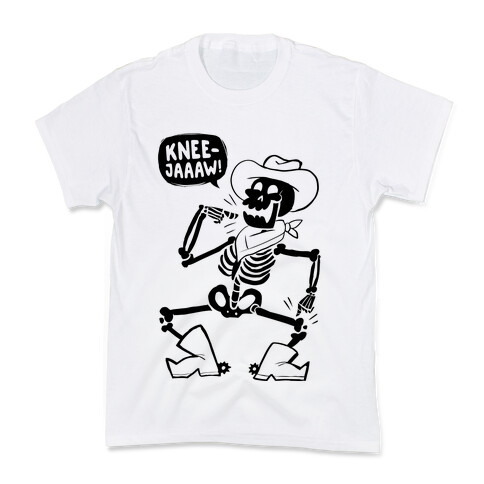 KNEE-JAAAW! Kids T-Shirt