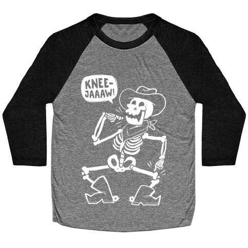 KNEE-JAAAW! Baseball Tee