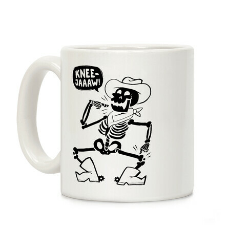 KNEE-JAAAW! Coffee Mug