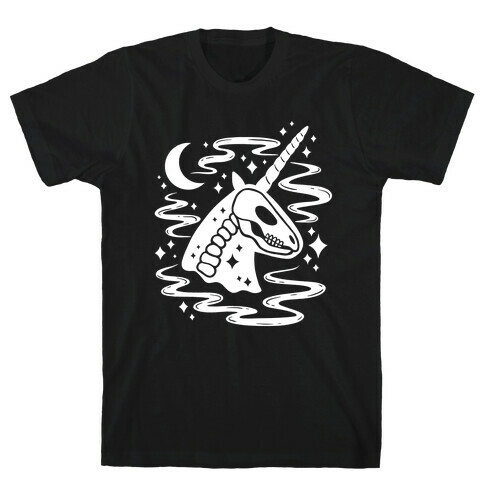 Spooky Ghost Unicorn T-Shirt