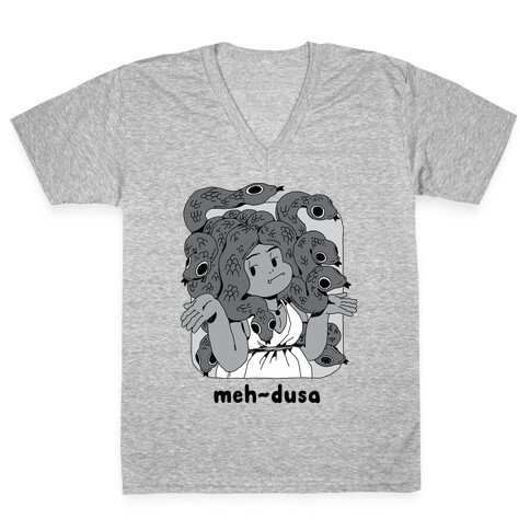 MEH-dusa V-Neck Tee Shirt