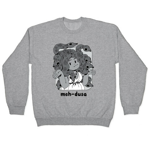 MEH-dusa Pullover