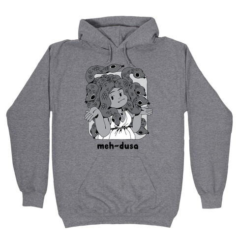 MEH-dusa Hooded Sweatshirt