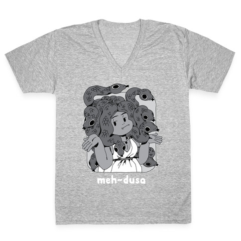 MEH-dusa V-Neck Tee Shirt