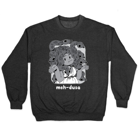 MEH-dusa Pullover