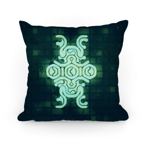 Shadow of Colossus Sigil Pillow