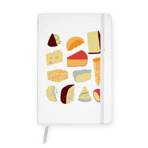 Cheese Pattern Notebook