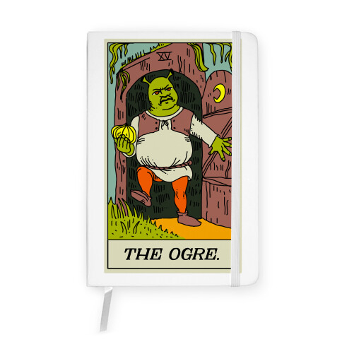 The Ogre Tarot Card Notebook