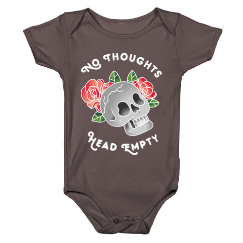 No Thoughts, Head Empty Baby One-Piece