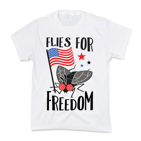 Flies For Freedom Kids T-Shirt