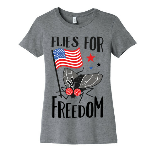 Flies For Freedom Womens T-Shirt