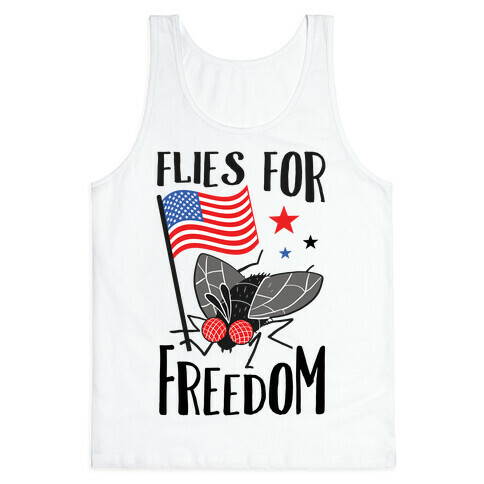 Flies For Freedom Tank Top