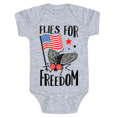 Flies For Freedom Baby One-Piece