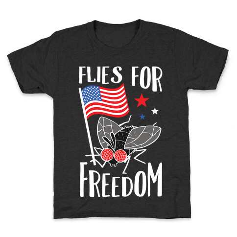 Flies For Freedom Kids T-Shirt