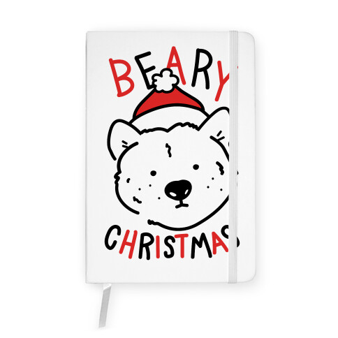 Beary Christmas Notebook