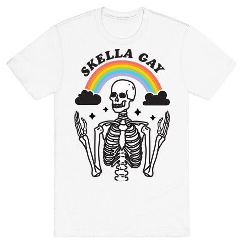 Skella Gay Skeleton T-Shirt