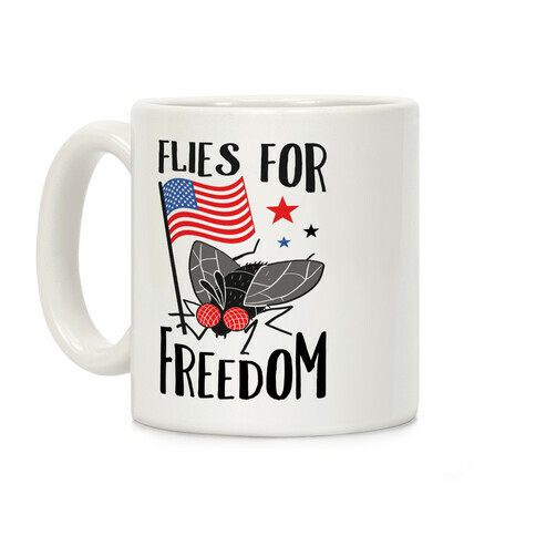 Flies For Freedom Coffee Mug