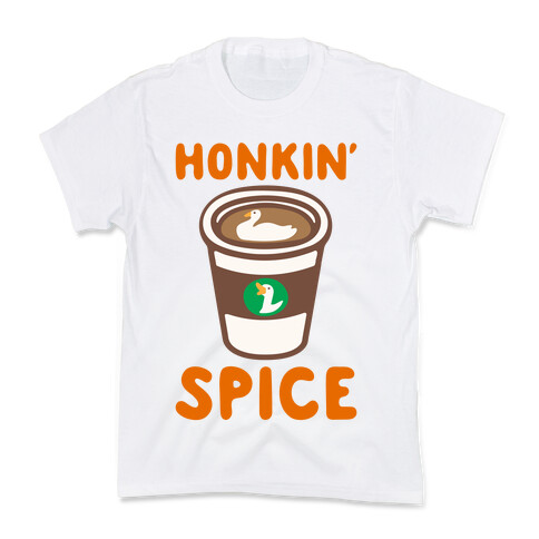 Honkin' Spice Parody Kids T-Shirt