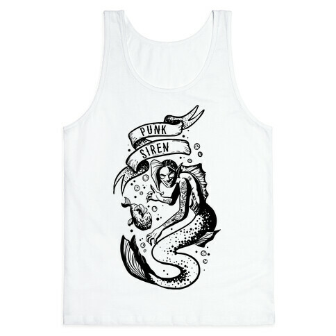 Punk Siren Tank Top