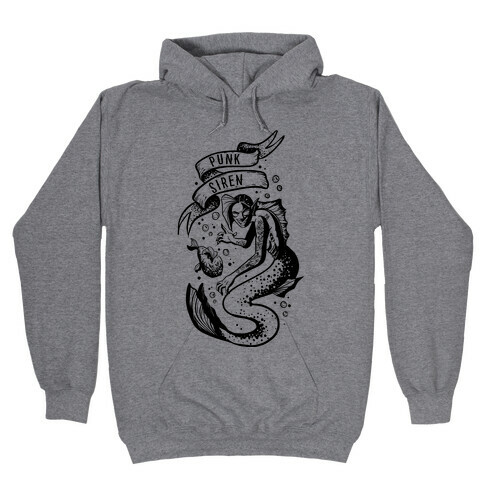 Punk Siren Hooded Sweatshirt