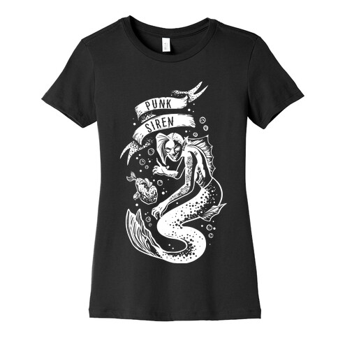 Punk Siren Womens T-Shirt