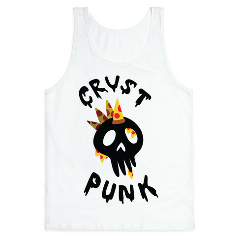 Crust Punk Tank Top