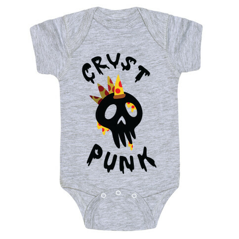 Crust Punk Baby One-Piece