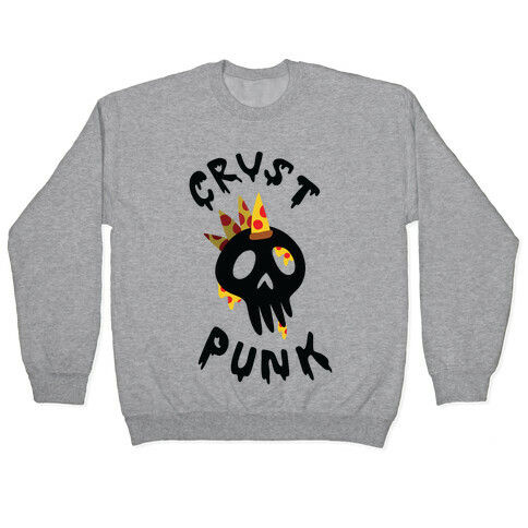 Crust Punk Pullover