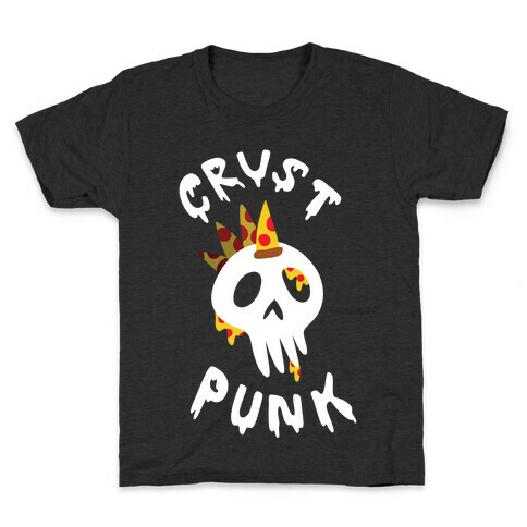 Crust Punk Kids T-Shirt