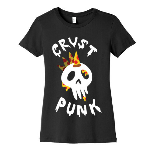 Crust Punk Womens T-Shirt