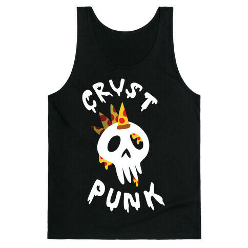 Crust Punk Tank Top