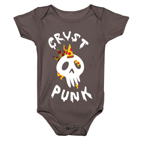 Crust Punk Baby One-Piece