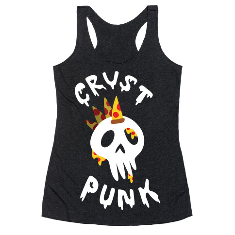 Crust Punk Racerback Tank Top