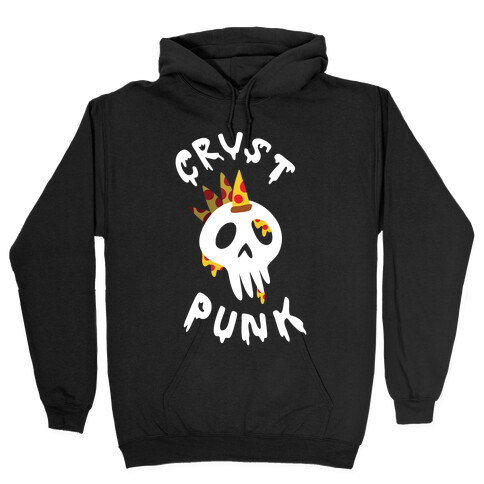 Crust Punk Hooded Sweatshirt