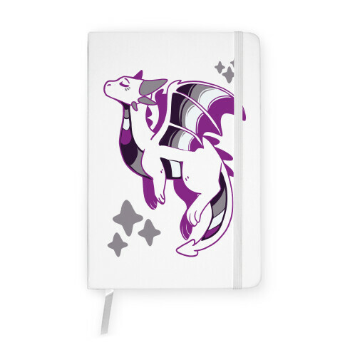 Ace Pride Dragon Notebook