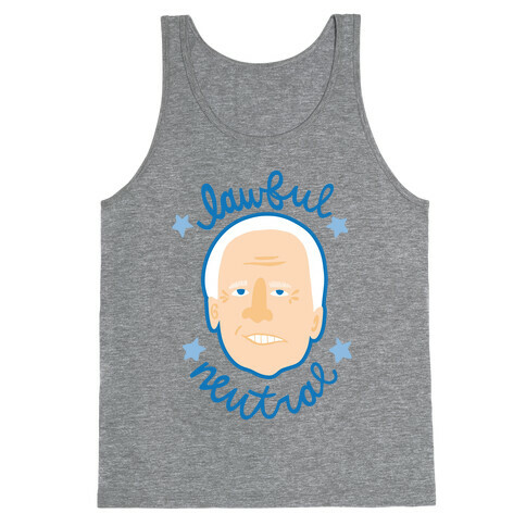 Lawful Neutral Biden Tank Top