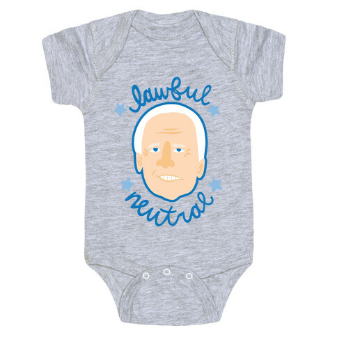 Lawful Neutral Biden Baby One-Piece