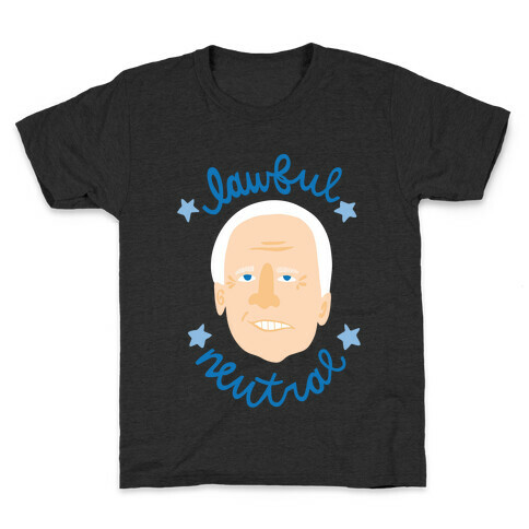 Lawful Neutral Biden Kids T-Shirt