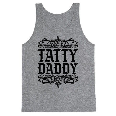 Tatty Daddy Tank Top