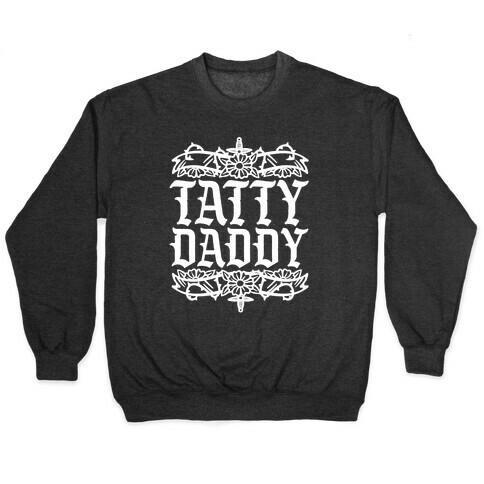 Tatty Daddy White Print Pullover