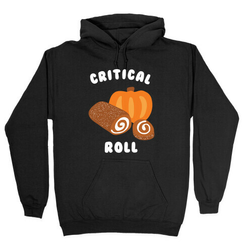 Critical Pumpkin Roll Hooded Sweatshirt