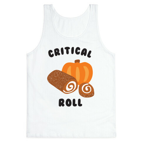 Critical Pumpkin Roll Tank Top