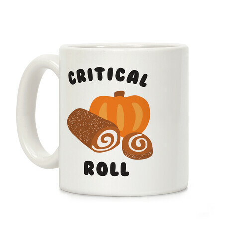 Critical Pumpkin Roll Coffee Mug