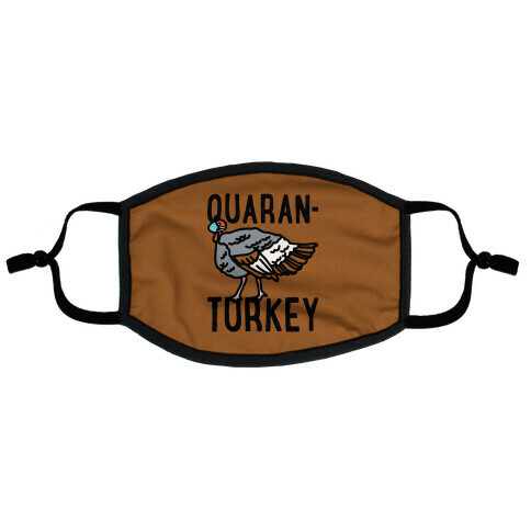 Quaran-Turkey Flat Face Mask