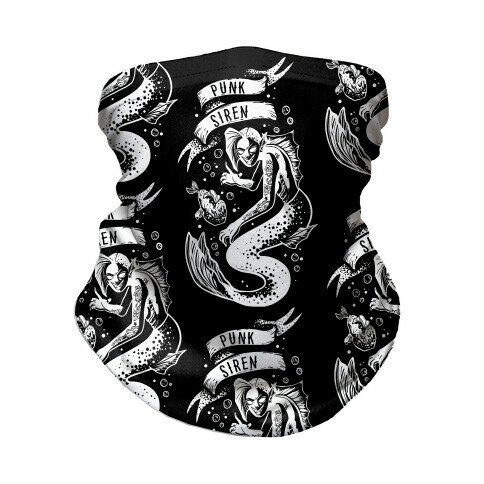 Punk Siren Neck Gaiter