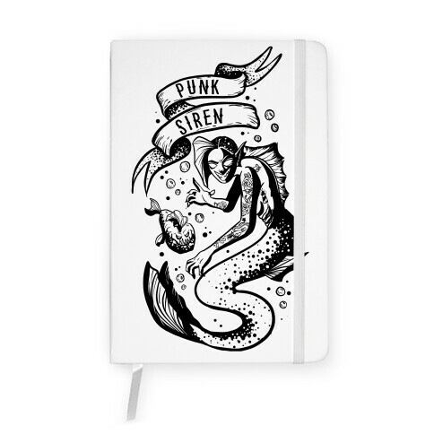 Punk Siren Notebook