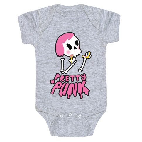 Pretty and Punk Baby One-Piece