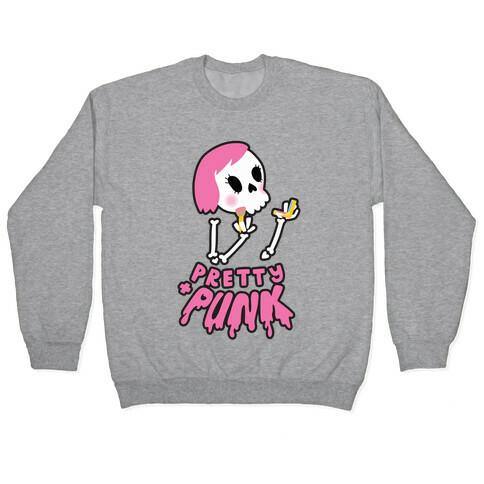 Pretty and Punk Pullover