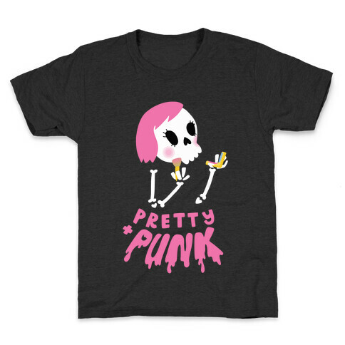 Pretty and Punk Kids T-Shirt