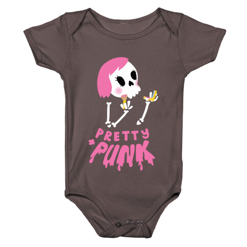 Pretty and Punk Baby One-Piece